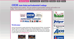 Desktop Screenshot of oemaps.com